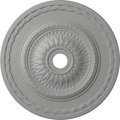 Ekena Millwork Sunflower Ceiling Medallion (Fits Canopies up to 5 5/8"), 29 1/2"OD x 3 5/8"ID x 1 5/8"P CM29SF